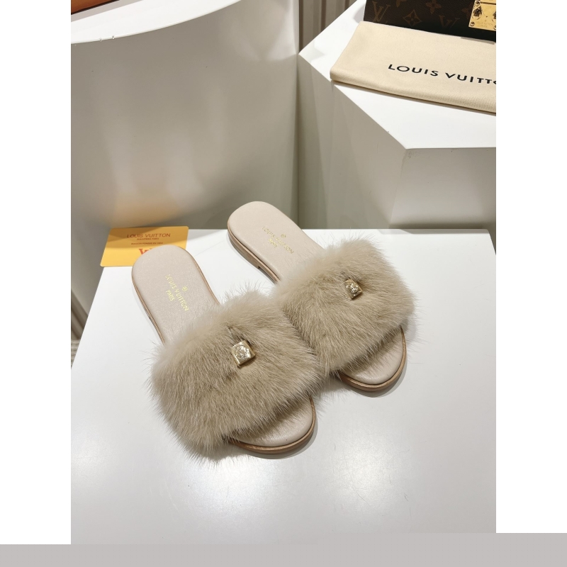 LV Slippers